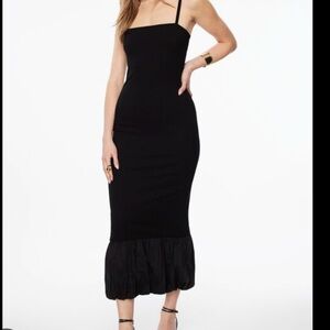 Dynamite Bubble Hem Maxi Dress